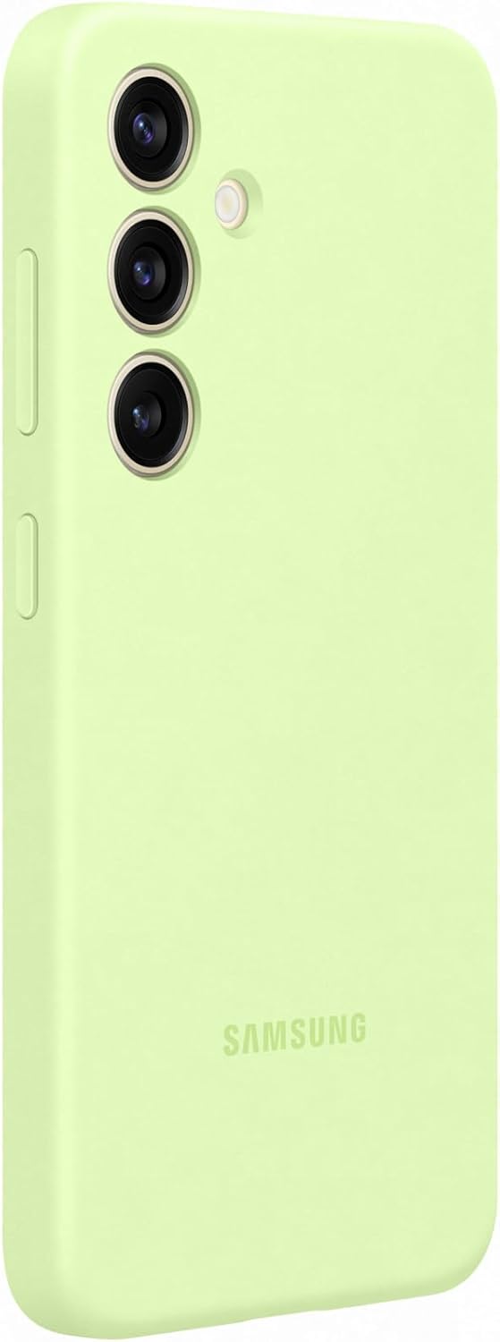 Samsung Galaxy S24 Silicone Case | Lime Samsung Galaxy S24 Silicone Case | Lime